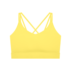 Women's Lycra Cropped Yoga Sport Bra