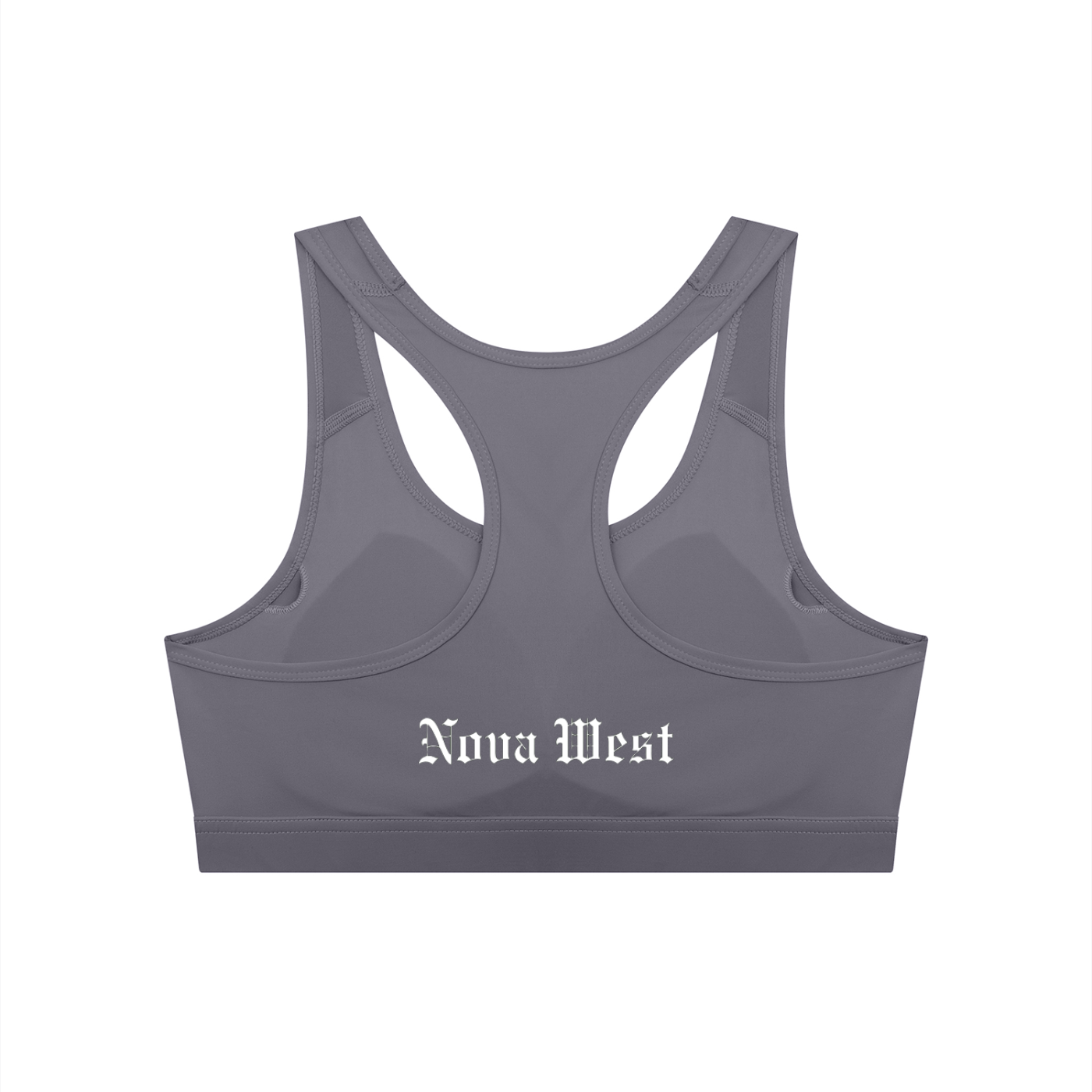 Women's Cropped Sports Bra