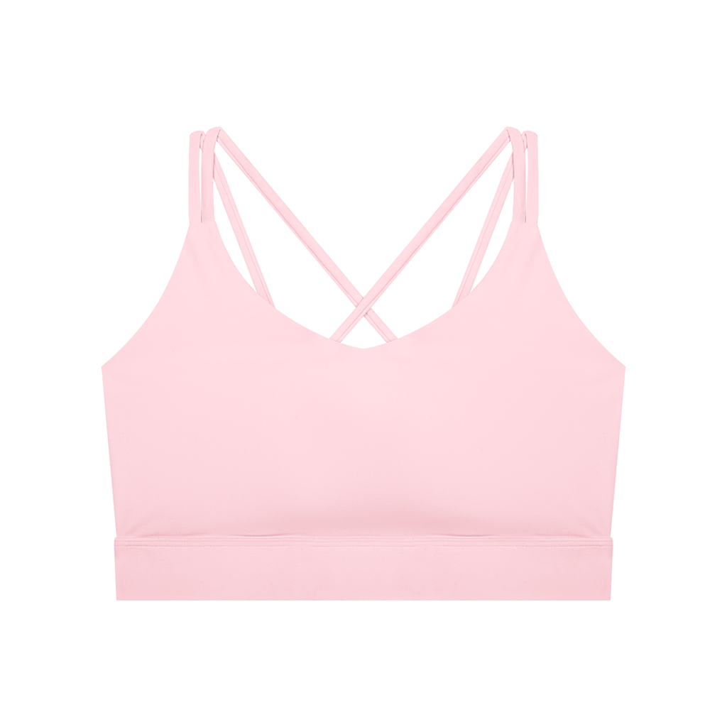 Women's Lycra Cropped Yoga Sport Bra