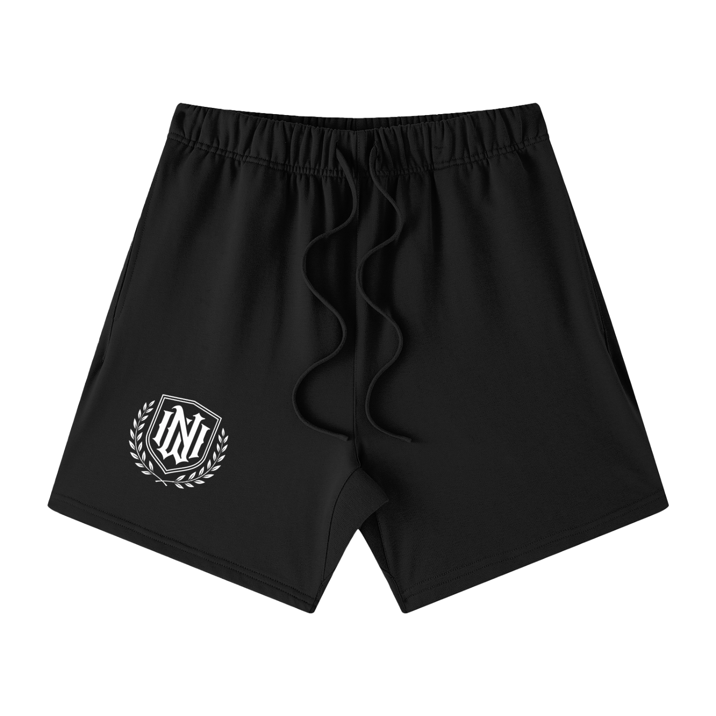 Unisex Earth Tone Loose Fit Cotton Shorts