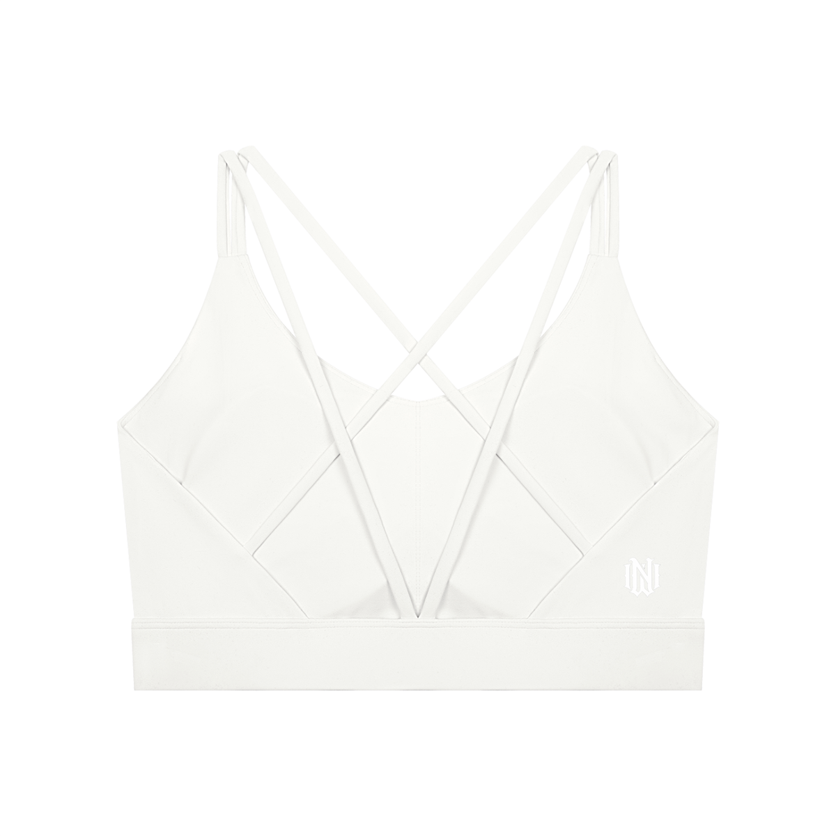 Women's Lycra Cropped Yoga Sport Bra