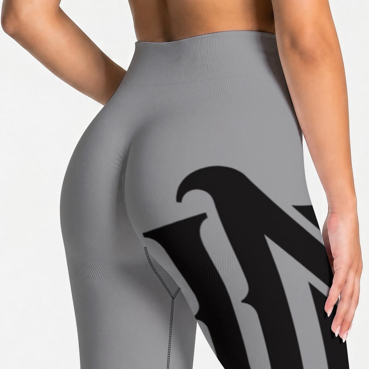 All-Over Print Women's Seamless High Waisted Butt-Lifting Leggings