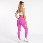 All-Over Print Women's Seamless High Waisted Butt-Lifting Leggings