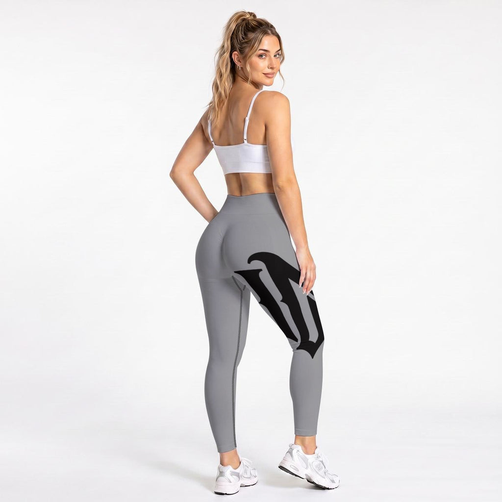 All-Over Print Women's Seamless High Waisted Butt-Lifting Leggings