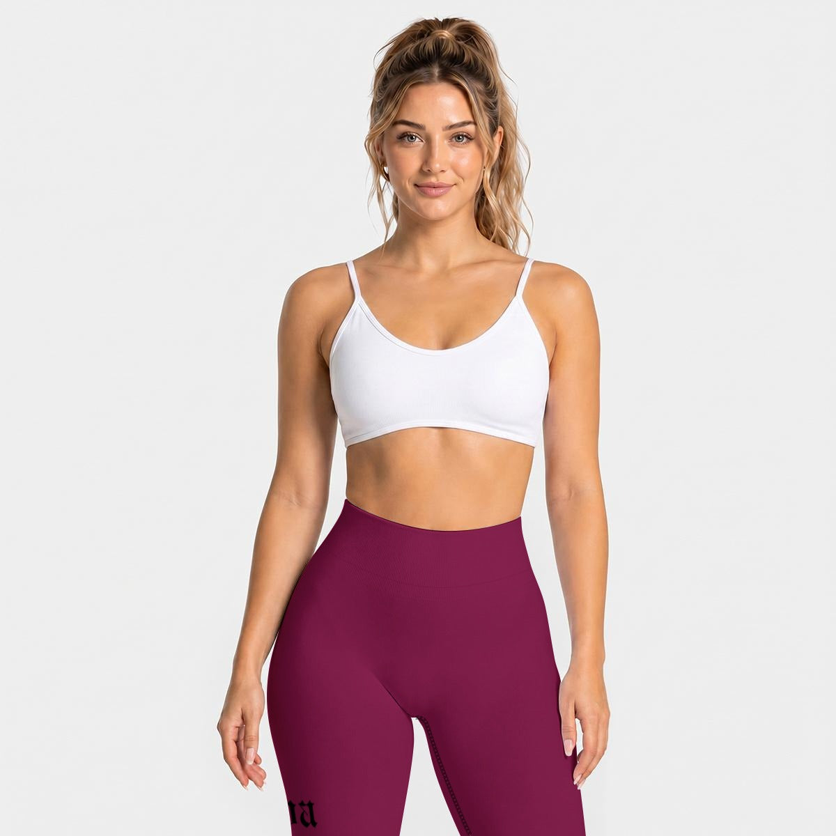 All-Over Print Women's Seamless High Waisted Butt-Lifting Leggings