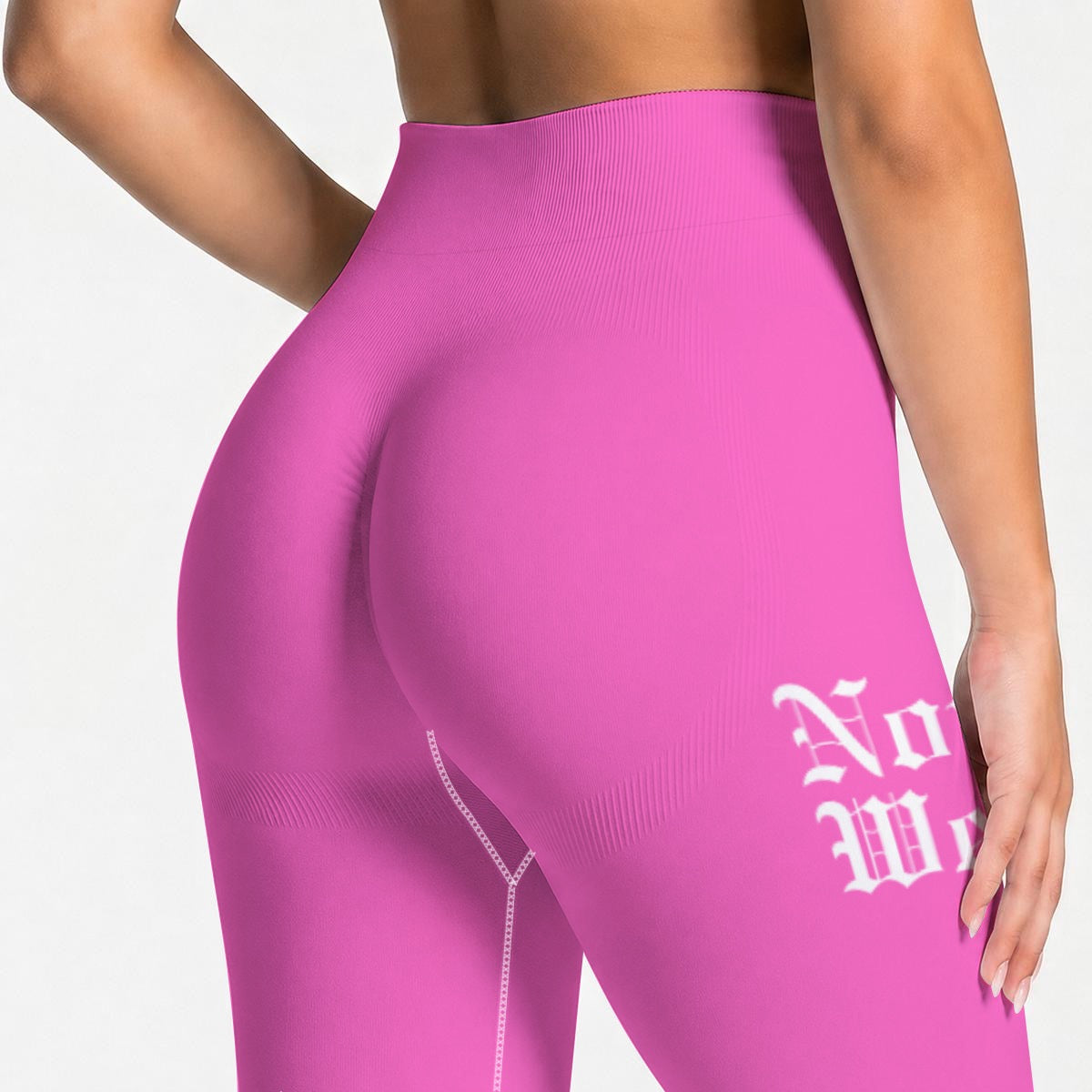 All-Over Print Women's Seamless High Waisted Butt-Lifting Leggings