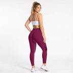 All-Over Print Women's Seamless High Waisted Butt-Lifting Leggings