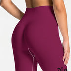 All-Over Print Women's Seamless High Waisted Butt-Lifting Leggings