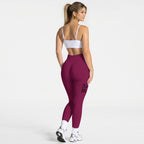 All-Over Print Women's Seamless High Waisted Butt-Lifting Leggings