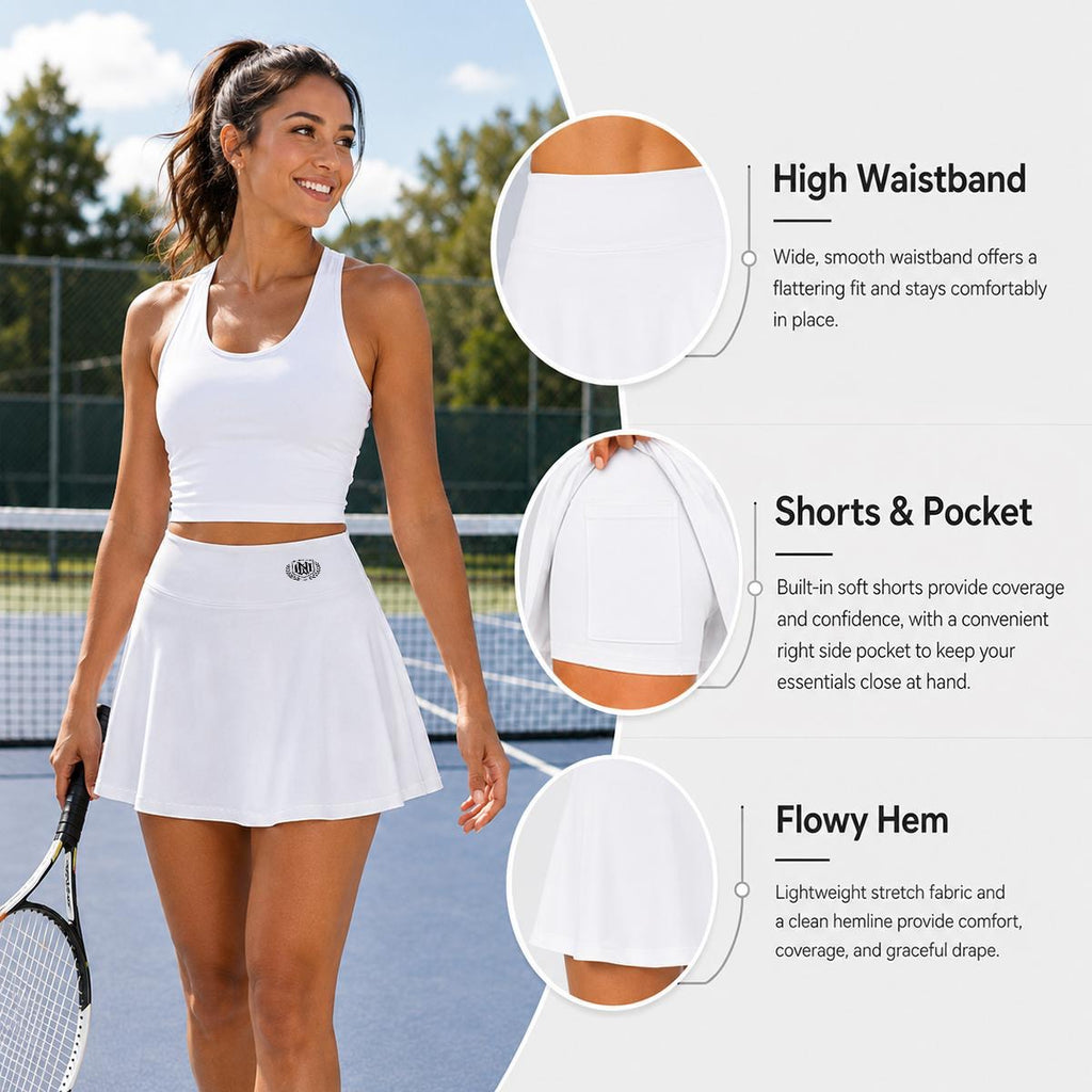 Court Society Skort