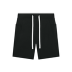High Rise Color Block Yoga Shorts