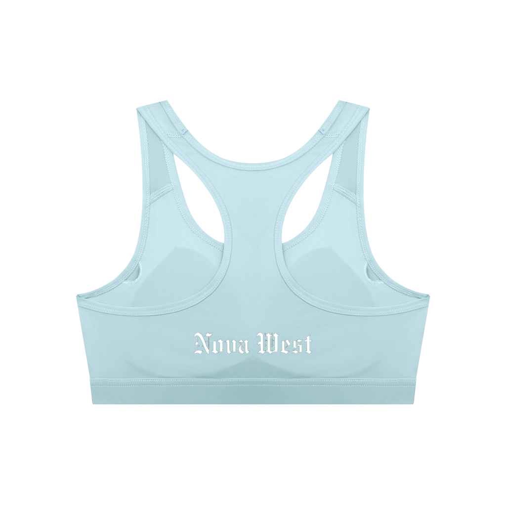 Women's Cropped Sports Bra