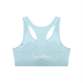 Women's Cropped Sports Bra