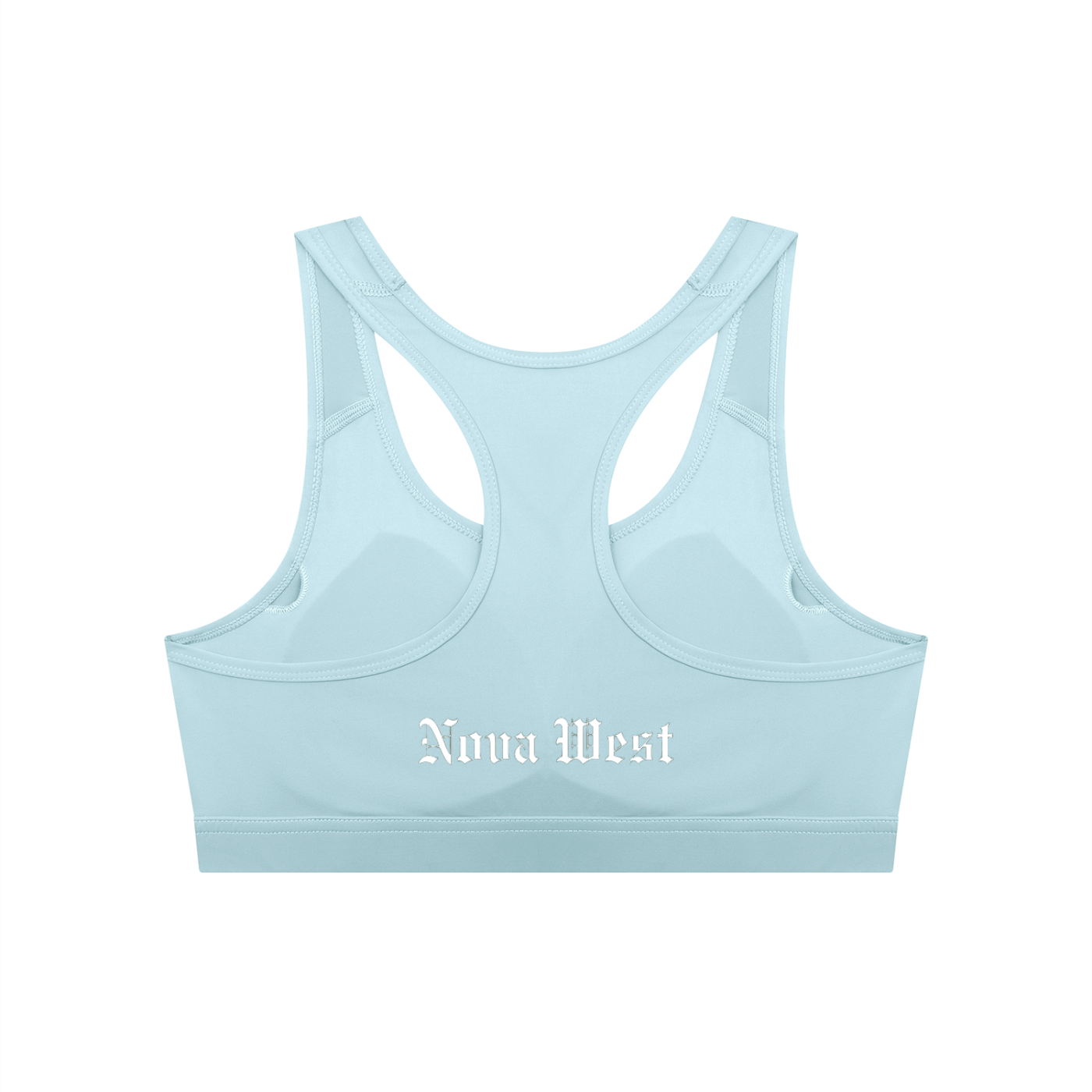 Women's Cropped Sports Bra