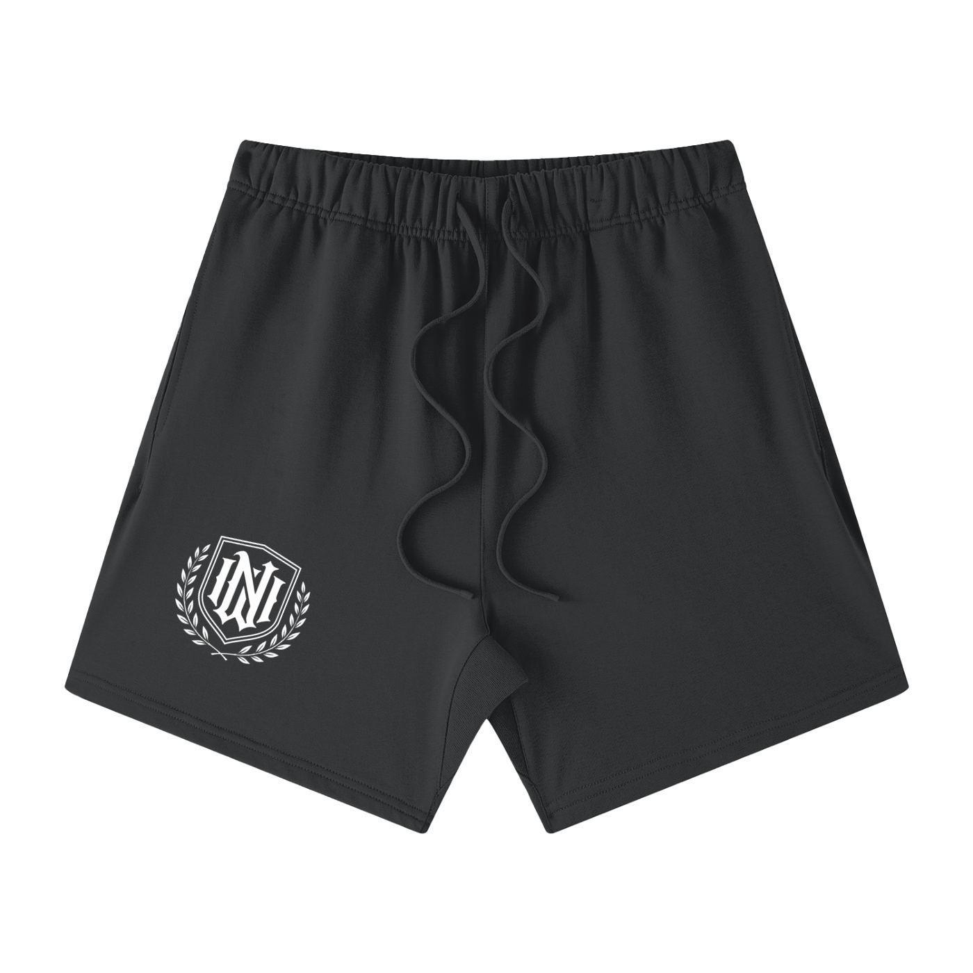 Unisex Earth Tone Loose Fit Cotton Shorts