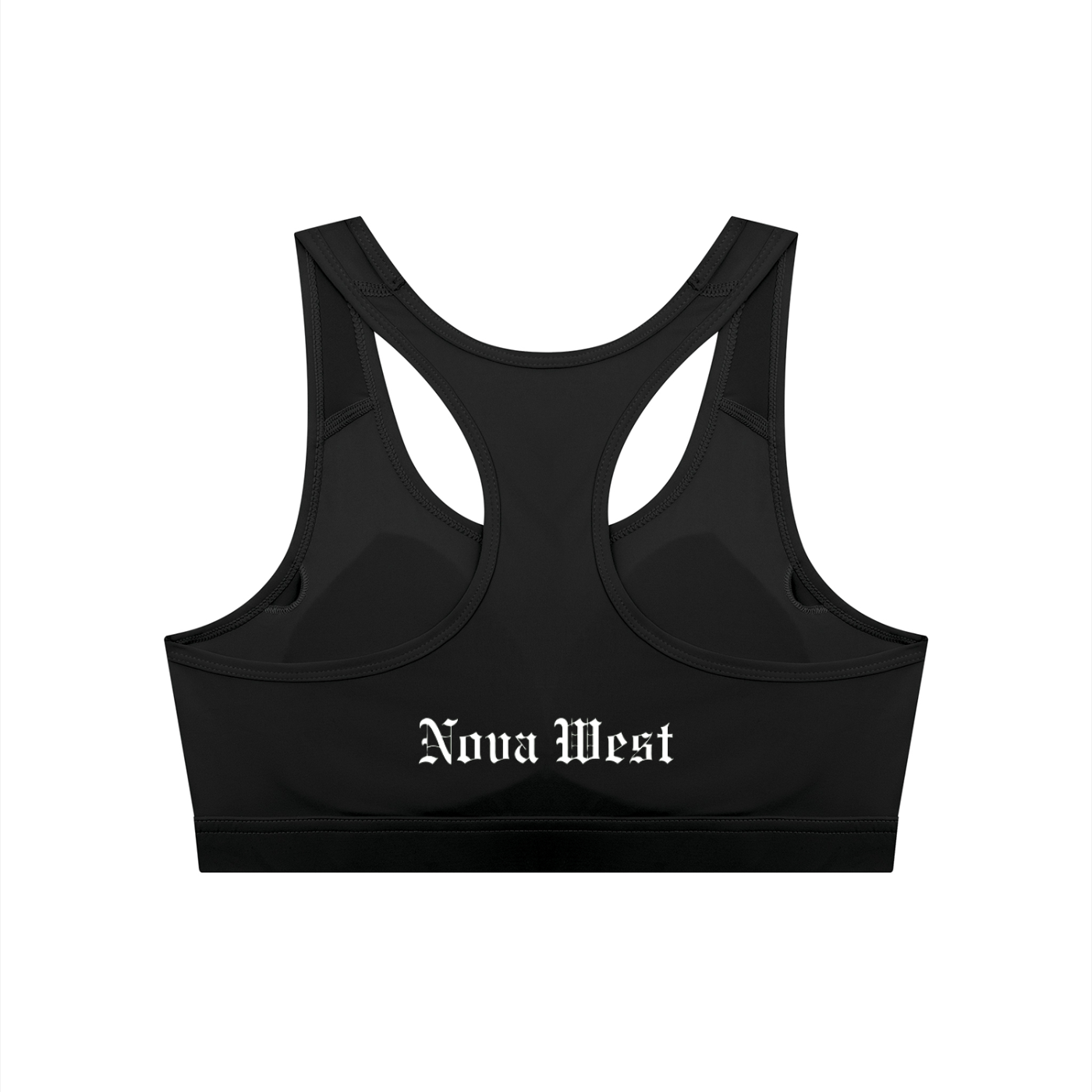 Women's Cropped Sports Bra