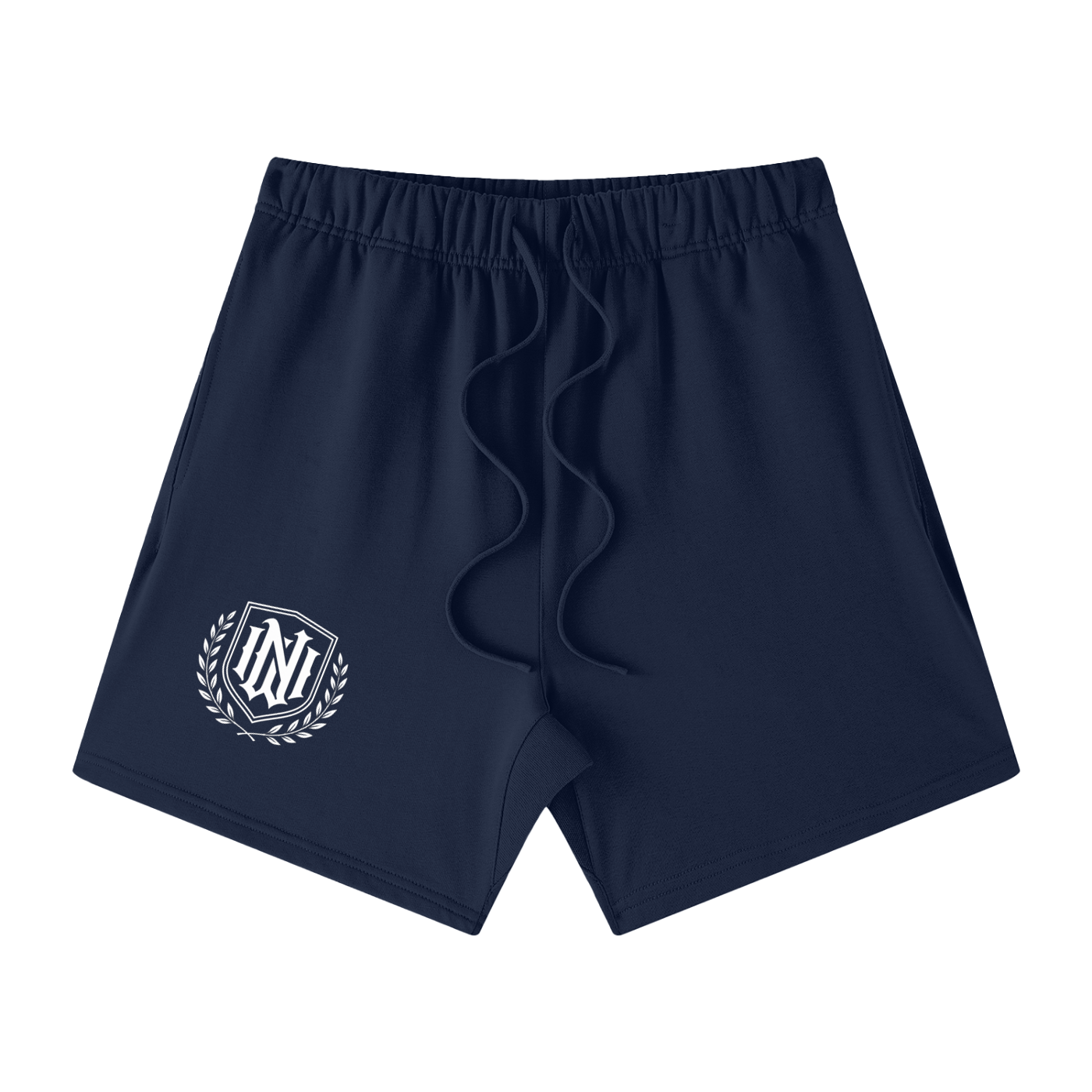 Unisex Earth Tone Loose Fit Cotton Shorts