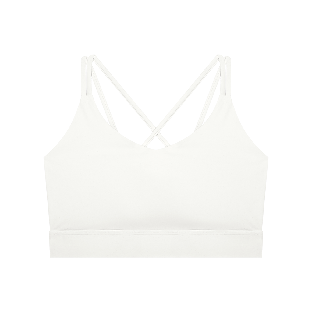 Women's Lycra Cropped Yoga Sport Bra