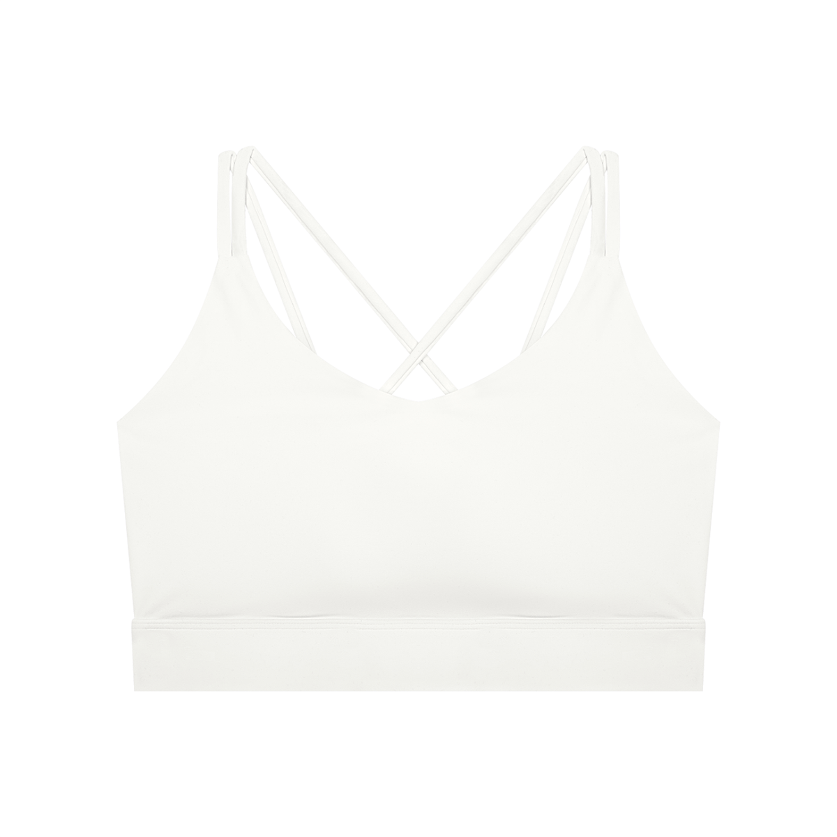 Women's Lycra Cropped Yoga Sport Bra