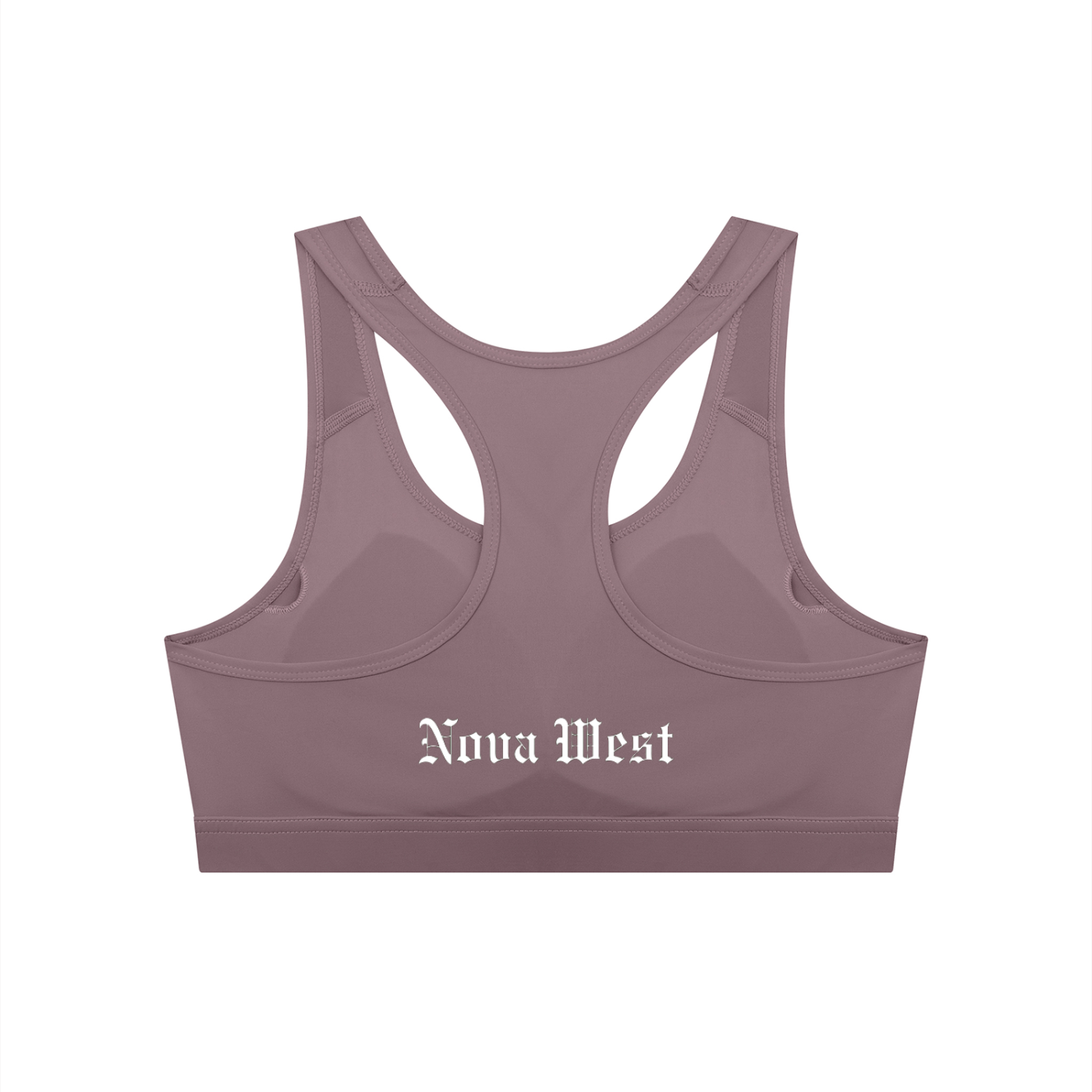 Women's Cropped Sports Bra