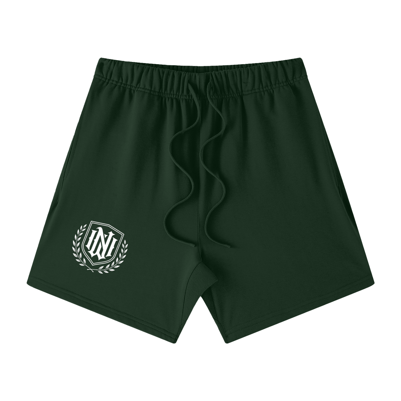 Unisex Earth Tone Loose Fit Cotton Shorts