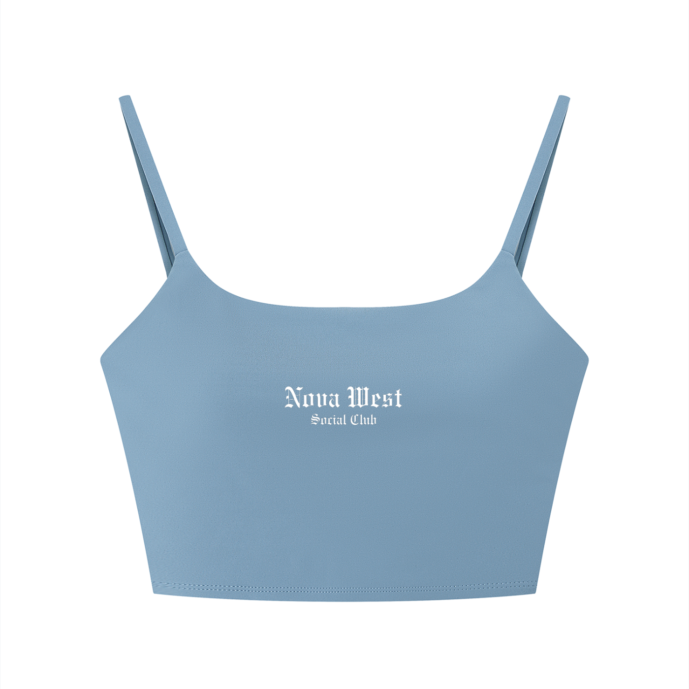 Women's Solid Color Sports Bra