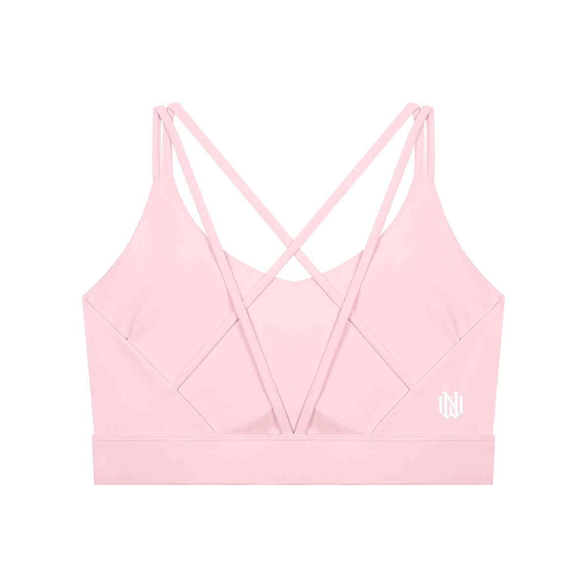 Women's Lycra Cropped Yoga Sport Bra