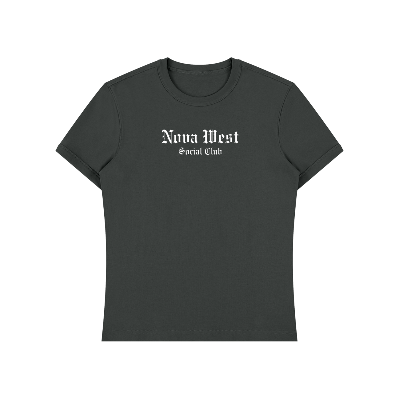 Unisex Heavyweight Slim Fit T-Shirt