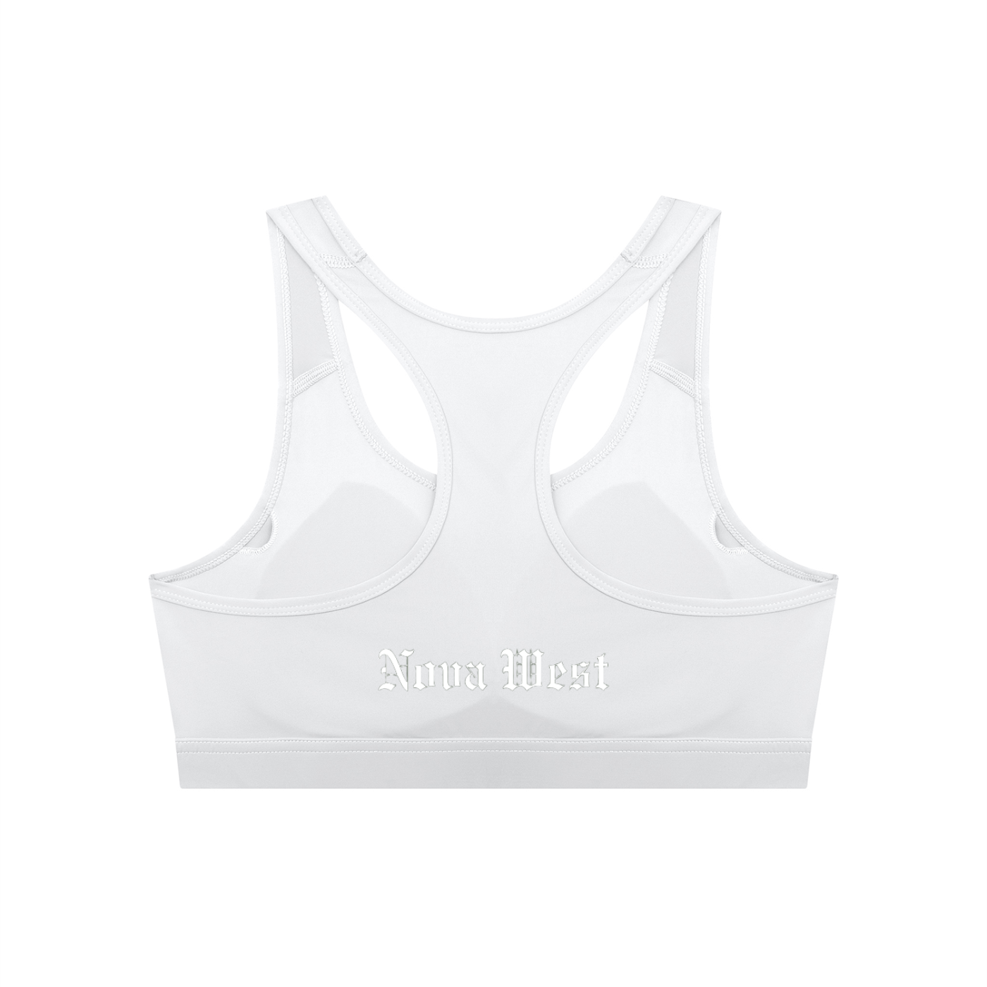 Women's Cropped Sports Bra