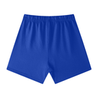 Earth Tone Loose Fit Cotton Shorts