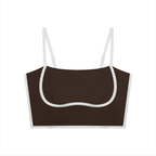 Color Block Yoga Sports Bra
