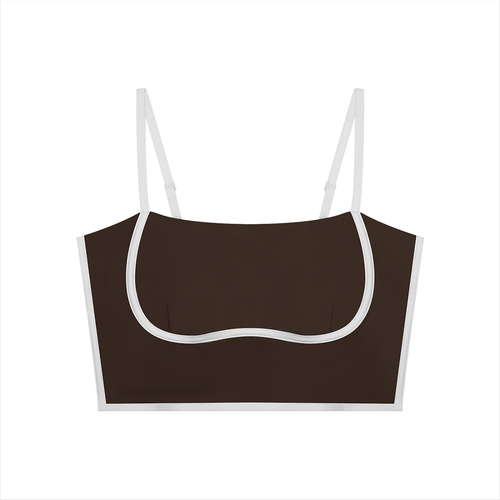 Color Block Yoga Sports Bra