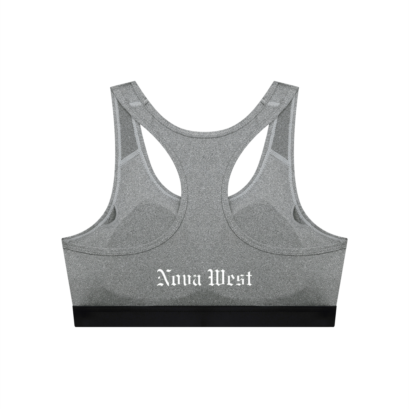 Women's Cropped Sports Bra