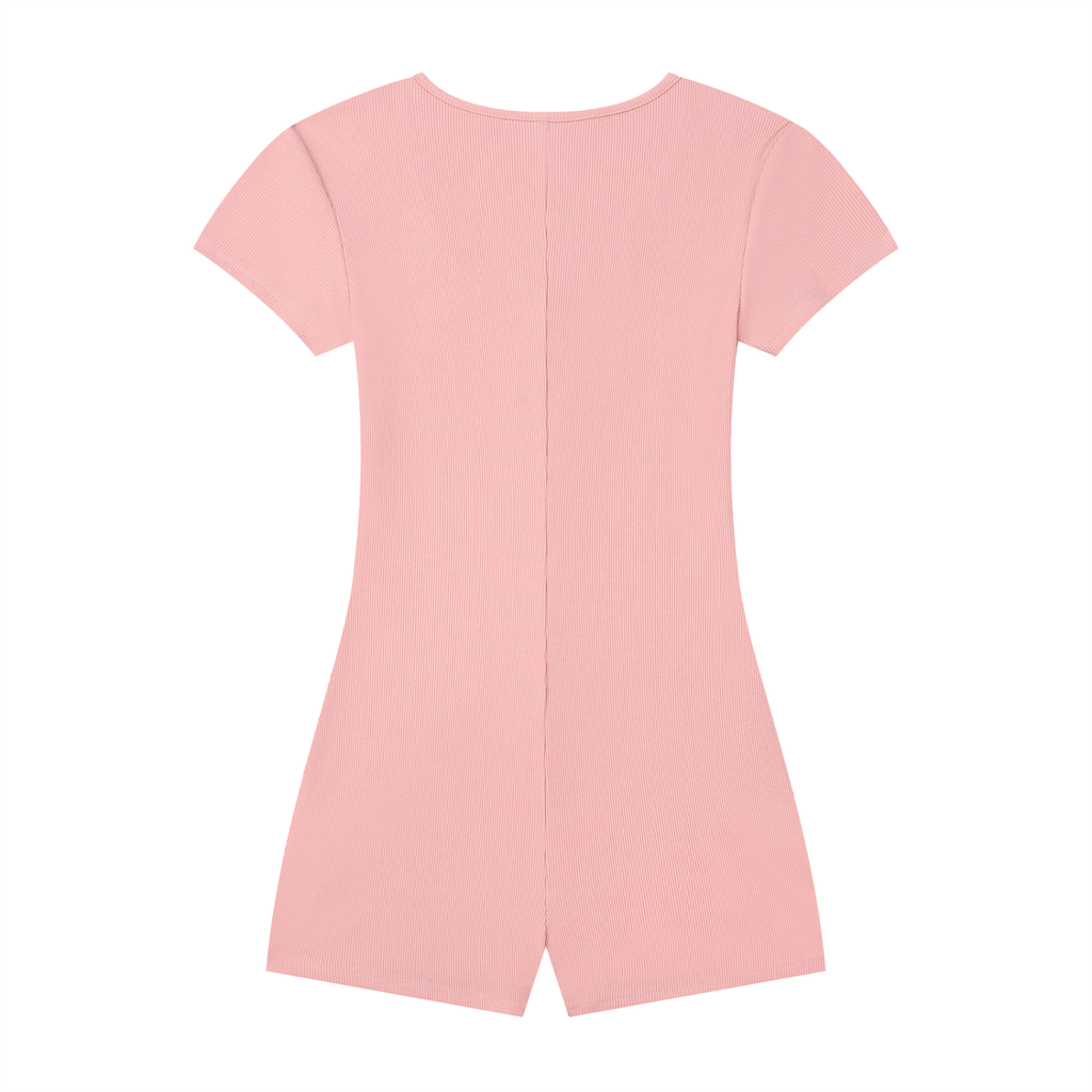 onesie,romper,onepiece,shorts,teeshirt,bodycon