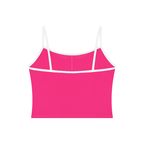Tight Color Block Yoga Tank Top
