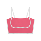 Color Block Yoga Sports Bra