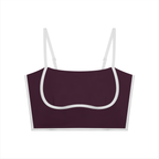 Color Block Yoga Sports Bra