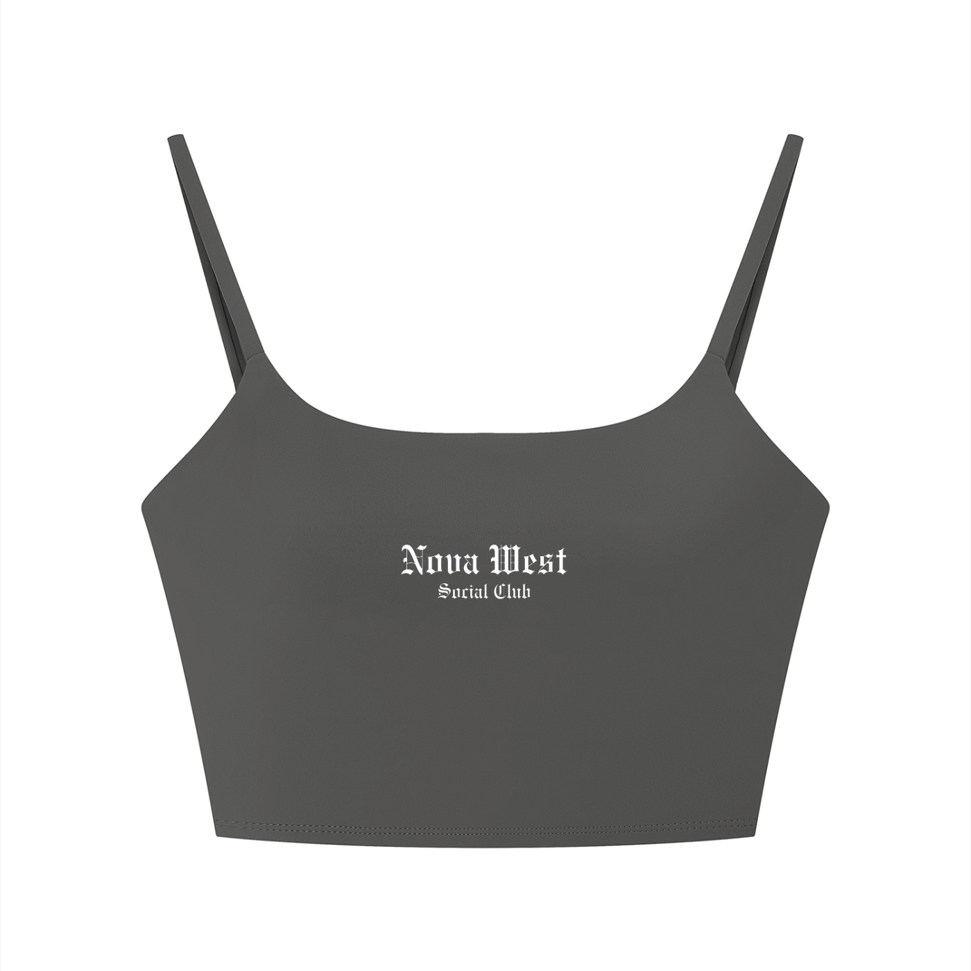 Women's Solid Color Sports Bra
