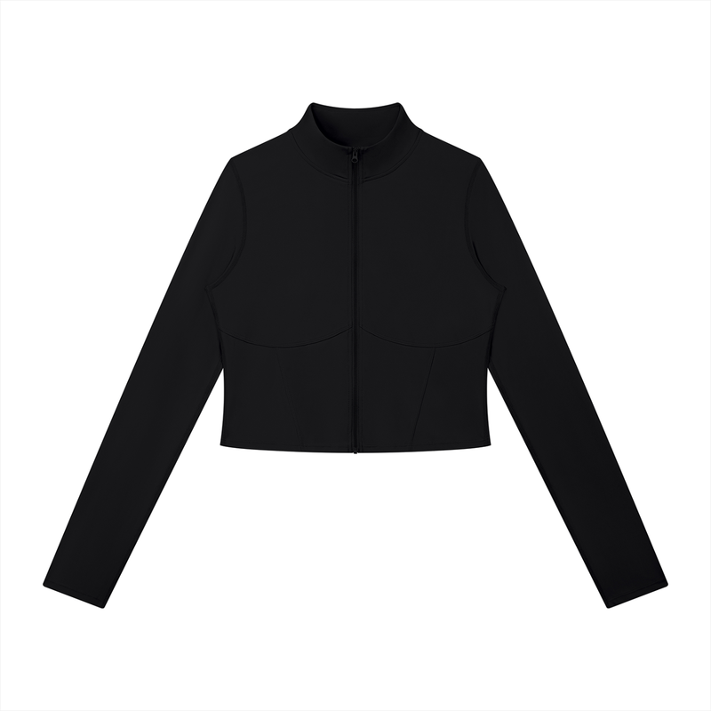 Full-Zip Sports Jacket