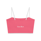 Color Block Yoga Sports Bra