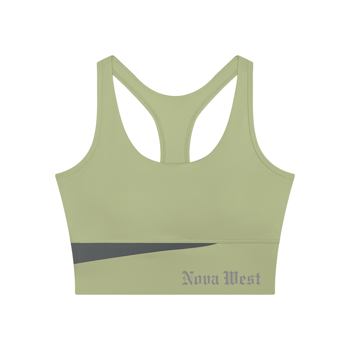 Women's Color Block Yoga Tank Top