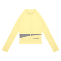 Women's Paneled Yoga Jacket