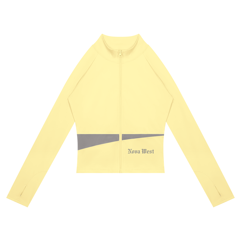 Women's Paneled Yoga Jacket