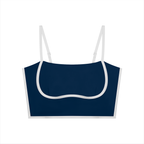 Color Block Yoga Sports Bra