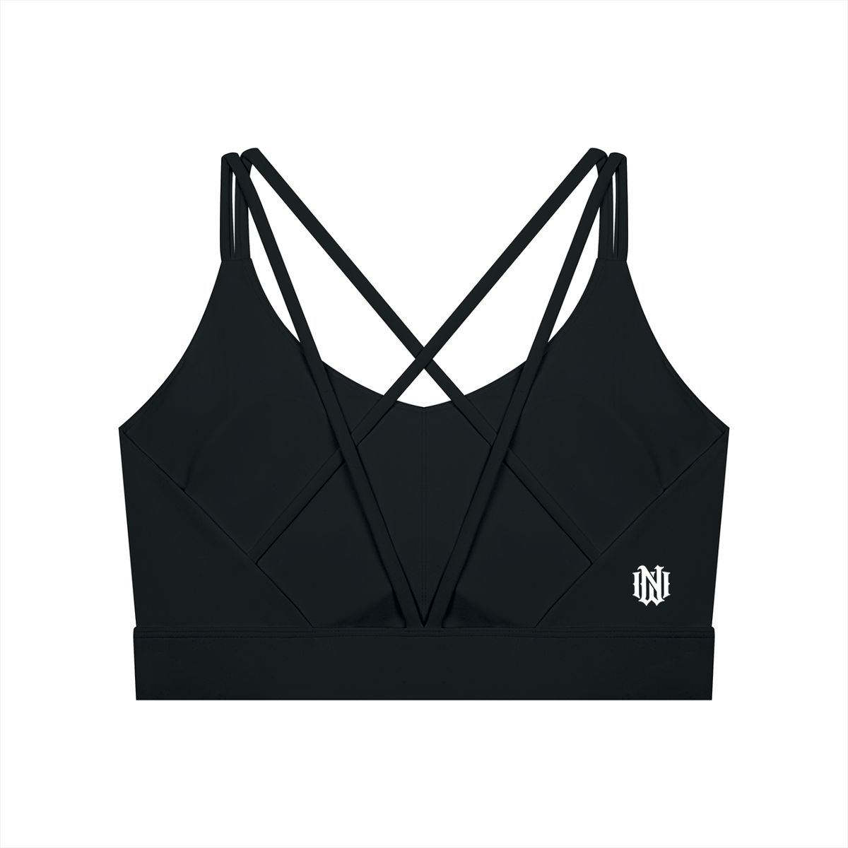 Women's Lycra Cropped Yoga Sport Bra