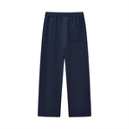 Curved Stripe Straight Sweatpants