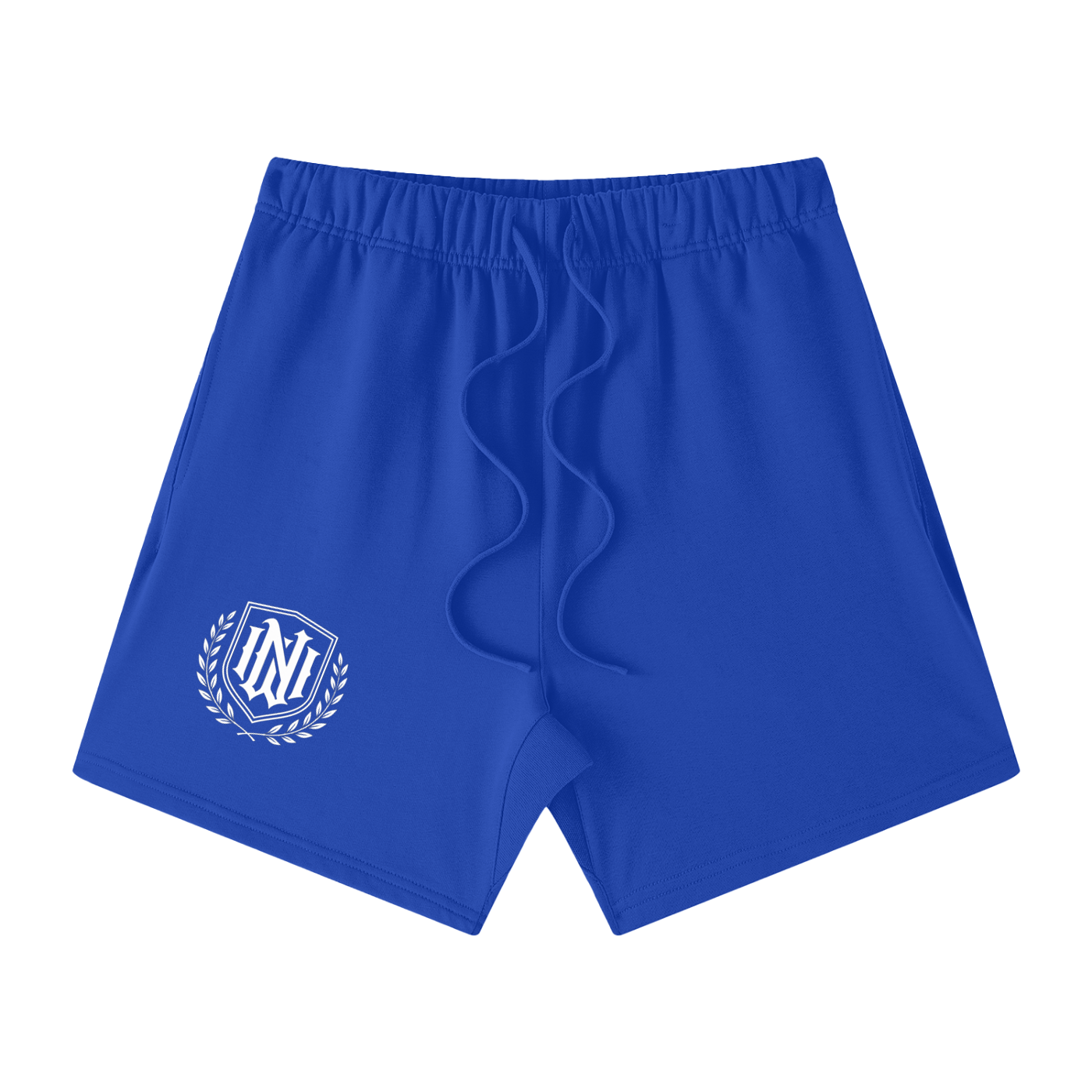 Unisex Earth Tone Loose Fit Cotton Shorts
