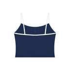Tight Color Block Yoga Tank Top