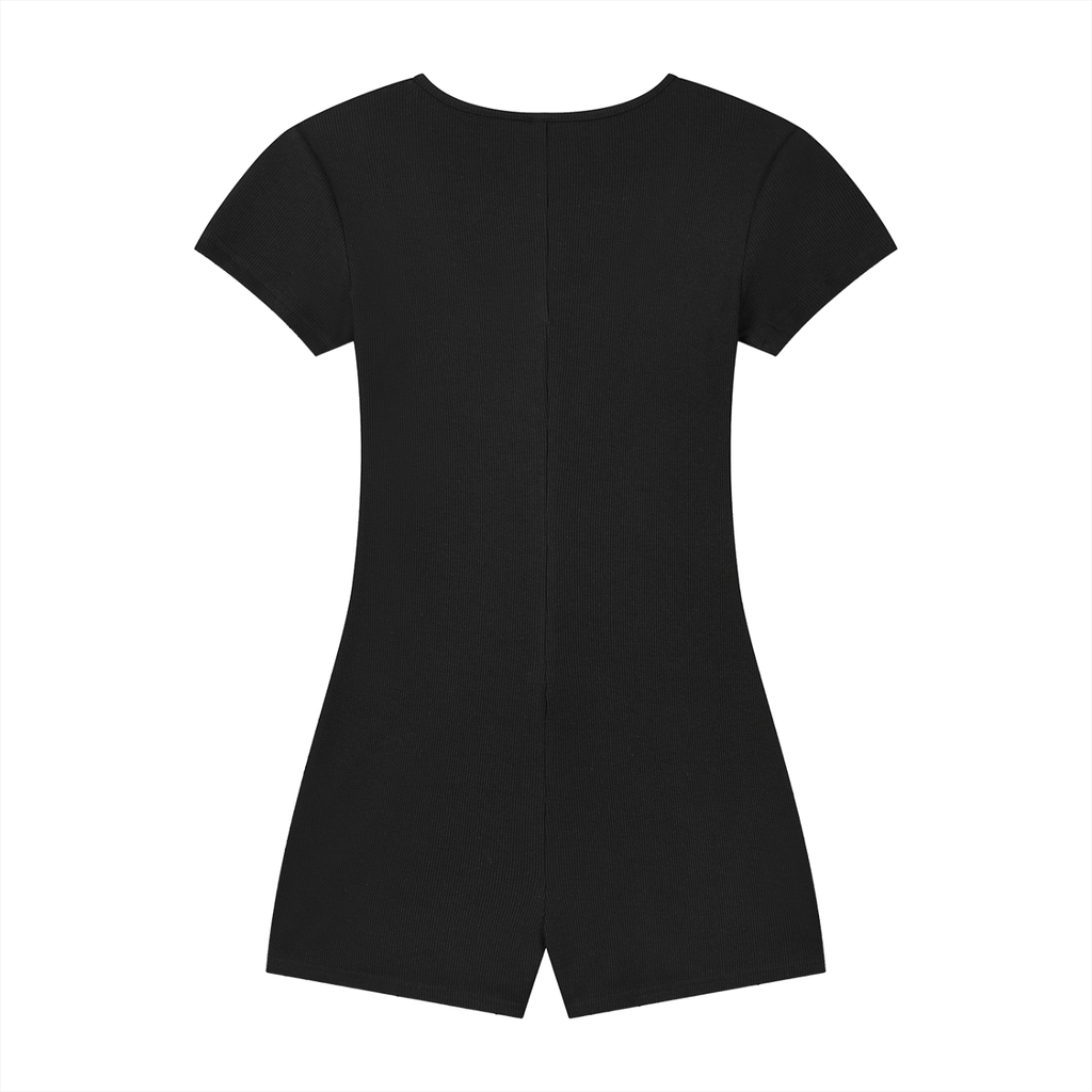 onesie,romper,onepiece,shorts,teeshirt,bodycon