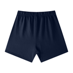 Earth Tone Loose Fit Cotton Shorts